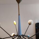 Vintage chandelier with 16 lights