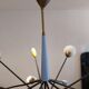 Vintage chandelier with 16 lights