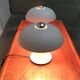 Mid-century German mushroom table lamp from the Space Age, by Kontakt-Werkstätten / Staff, 1960s, set of 2.