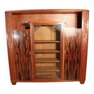 Bibliothèque art Déco