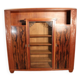 Art Deco bookcase designed by Gauthier Poinsignon