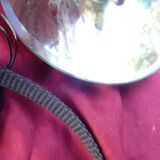 Pair of cup mirror sconces, Murano, vintage, 1940s