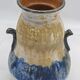 Large enamelled stoneware vase from Bouffioulx by Maurice Pitot, 1930s