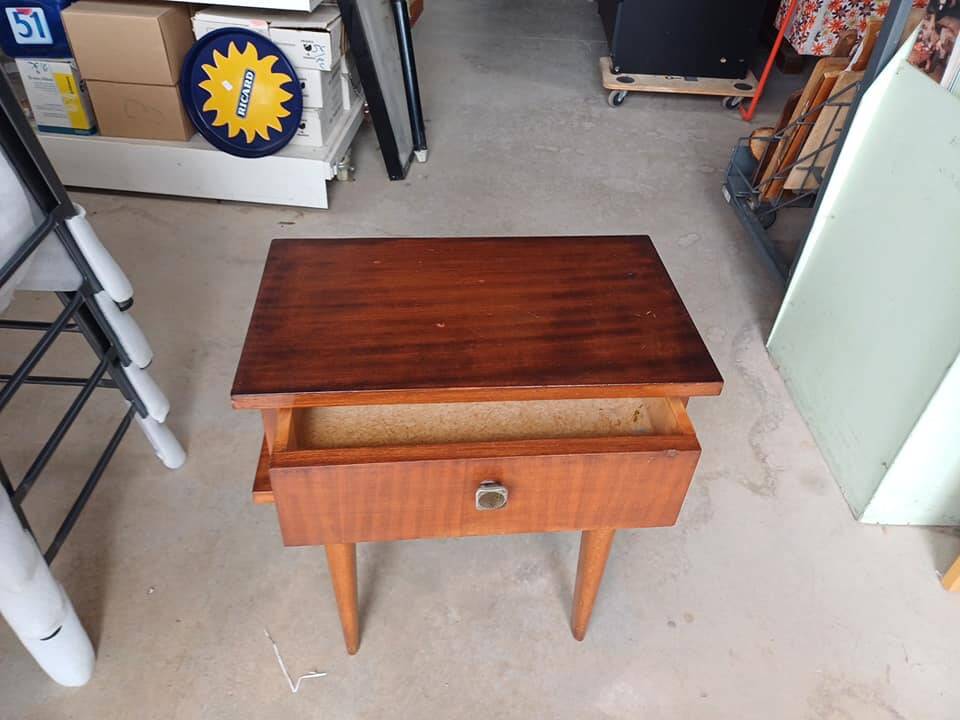 Vintage bedside table 1950/60