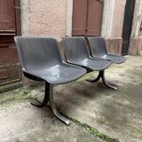 “Modus” bench by Osvaldo Borsani for Tecno