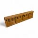 White Minivip coat rack by Benanti & Brunori for Legnano 1970