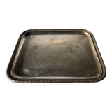 Silver tray