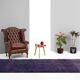 Tapis berbère bleu indigo