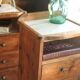 Paire de commodes vintage