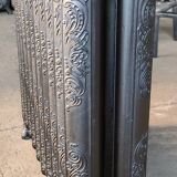 Rococo floral cast iron radiator