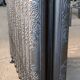 Rococo floral cast iron radiator