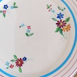 6 assiettes plates Longchamp