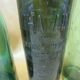 3 old bottles of biere brasserie chatain Bordeaux