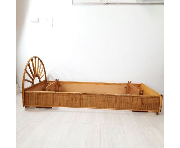 Dal Vera bed, vintage.