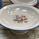 Salins Les Bains earthenware dinner service - 72 pieces
