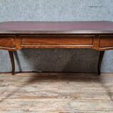 Louis XV style double-sided desk in rosewood circa 1850