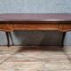 Bureau double face style Louis XV en palissandre vers 1850