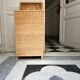 Panier rotin vintage