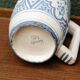 Paire d'anciennes chopes Fasi