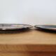 Pair of ceramic plates Ricard 0. Sprouk 60s