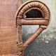 Arts & Crafts armchair in wicker and rattan attributed to Dryad & Co, UK, circa 1920.
