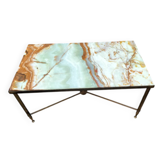 Table basse marbre
