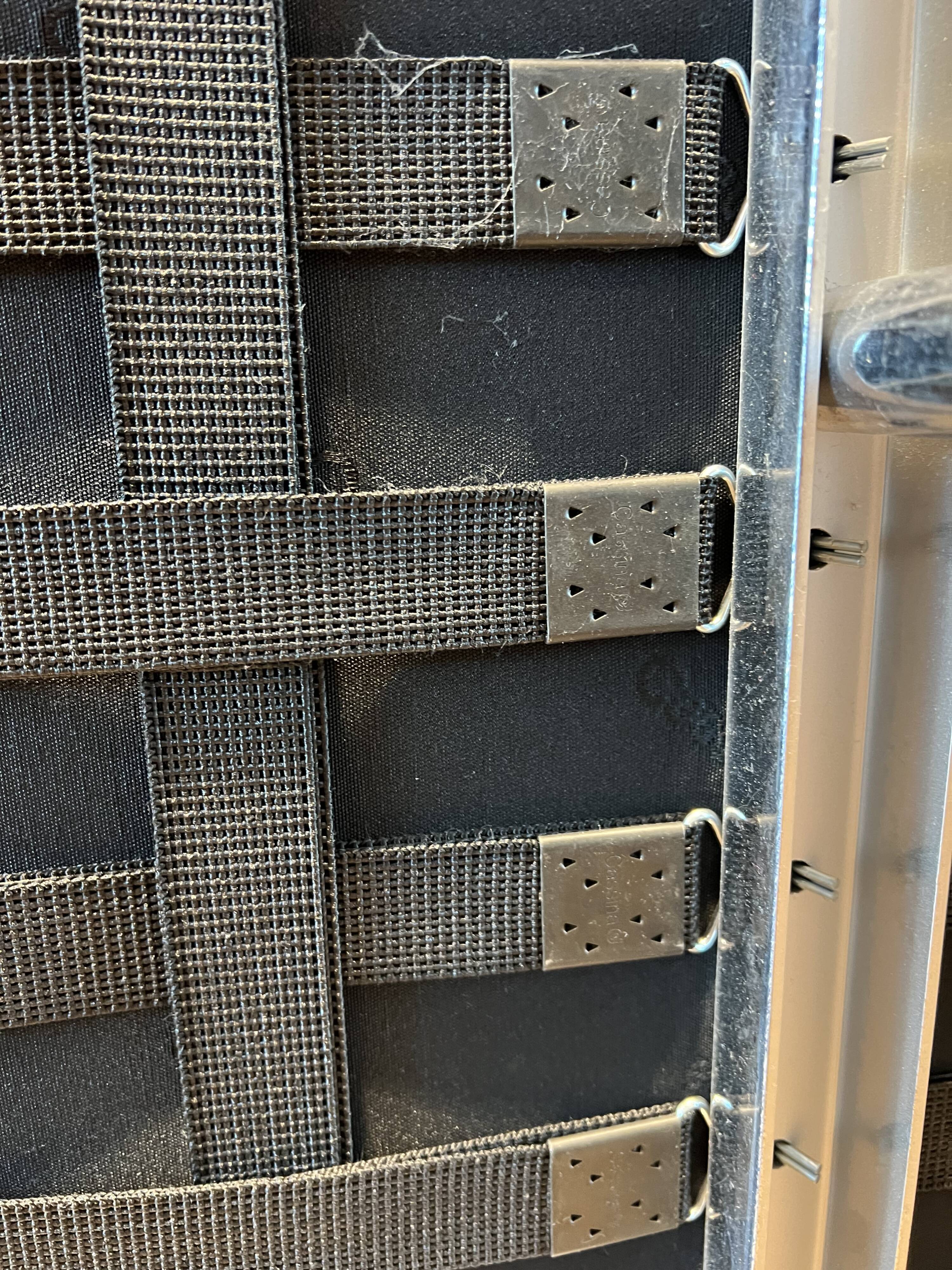 Fauteuil lc3 original cassina – le corbusier – design iconique