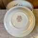 8 English deep plates Royal Tudor Crown Harvest