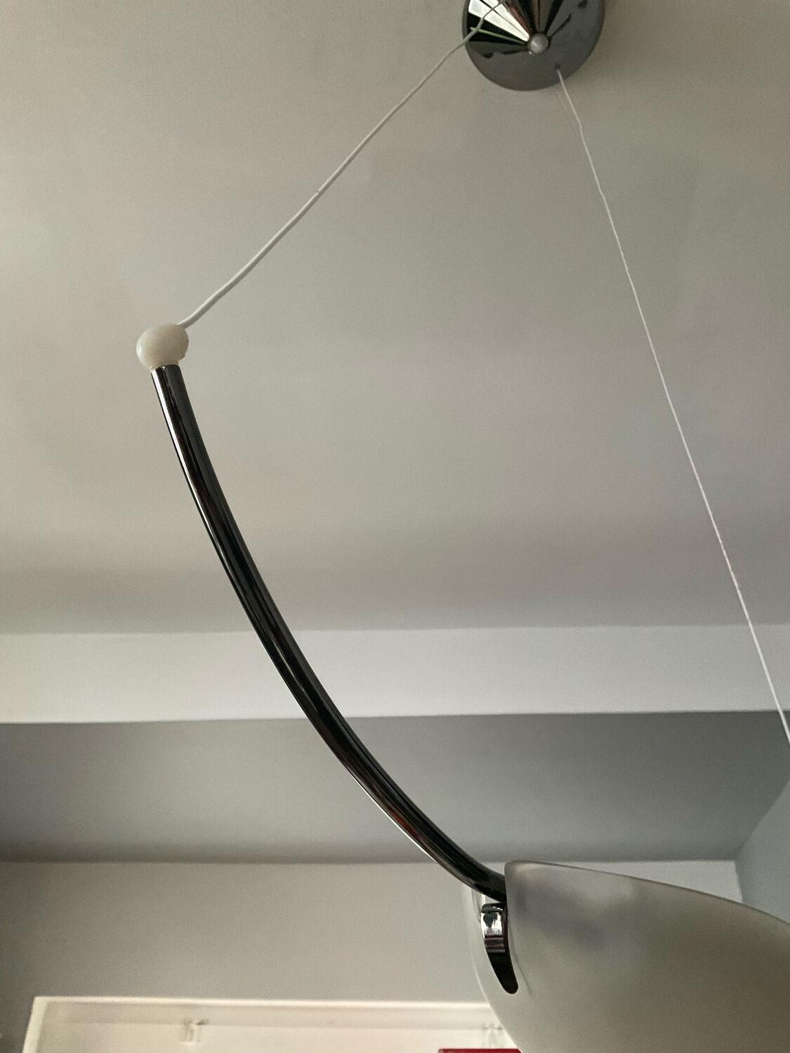 Suspension vintage Arteluce Velica Italy