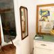 Miroir vintage en bois