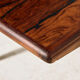 Restored rosewood coffee table
