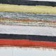 2x9  Multicolor Vintage Kilim Runner Rug, Hallway Runner Rug, 73x286Cm