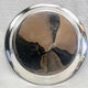 6 old silver-plated metal bread plates Valentini Spain