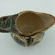 Pichet Paul Fouillen faience de Quimper decor geometrique signe