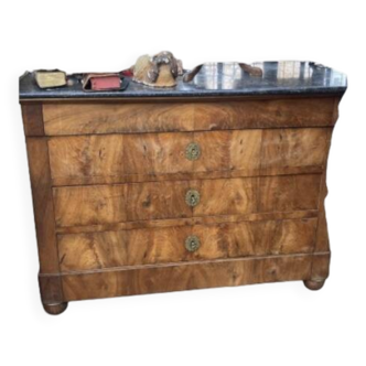 Empire style chest of drawers