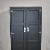 Renovated black parisian wardrobe