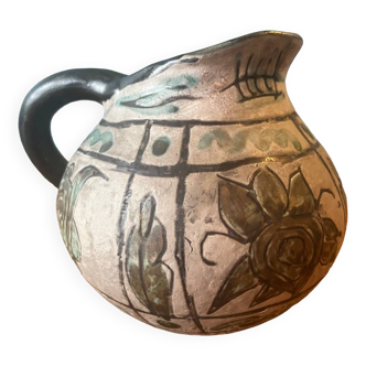Ceramic pitcher J Massier Vallauris