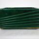 Art deco candy box in green porcelain Letalle, St Clément
