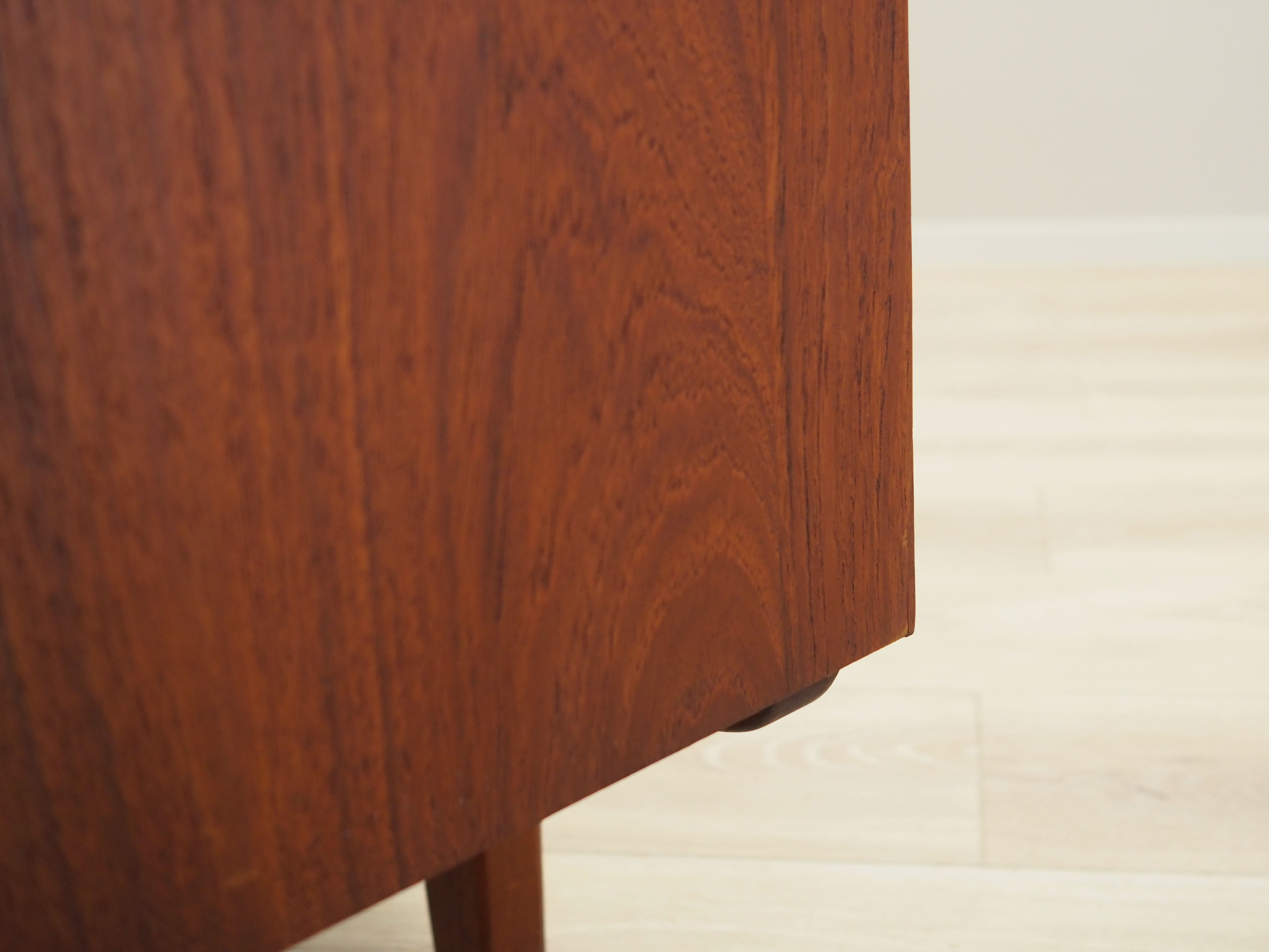 Teak desk, Danish design, 1970s, made in Denmark