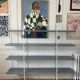 Enetri Library IKEA vintage grey 1990