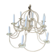 Lustre with real candles