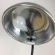 50s industrial style desk lamp, metal