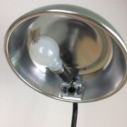 Lampe de bureau années 50 style industriel, métal