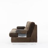 Sofa Suede Brown