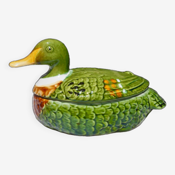 Duck terrine in green slip Michel Caugant