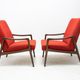 Paire de fauteuils par Jiří Jiroutek pour Interiér Praha, années 1970