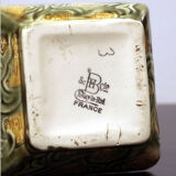 Vase earthenware XlXe hippolyte baker and cie choisy the king