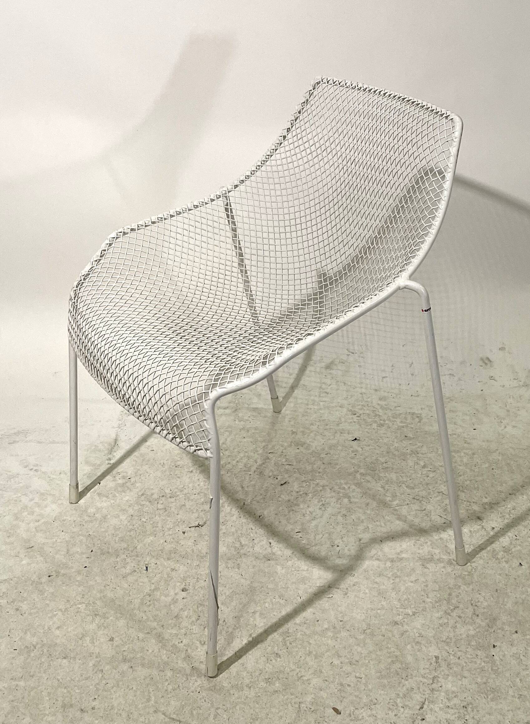 outdoor metal chair by JMMassaud