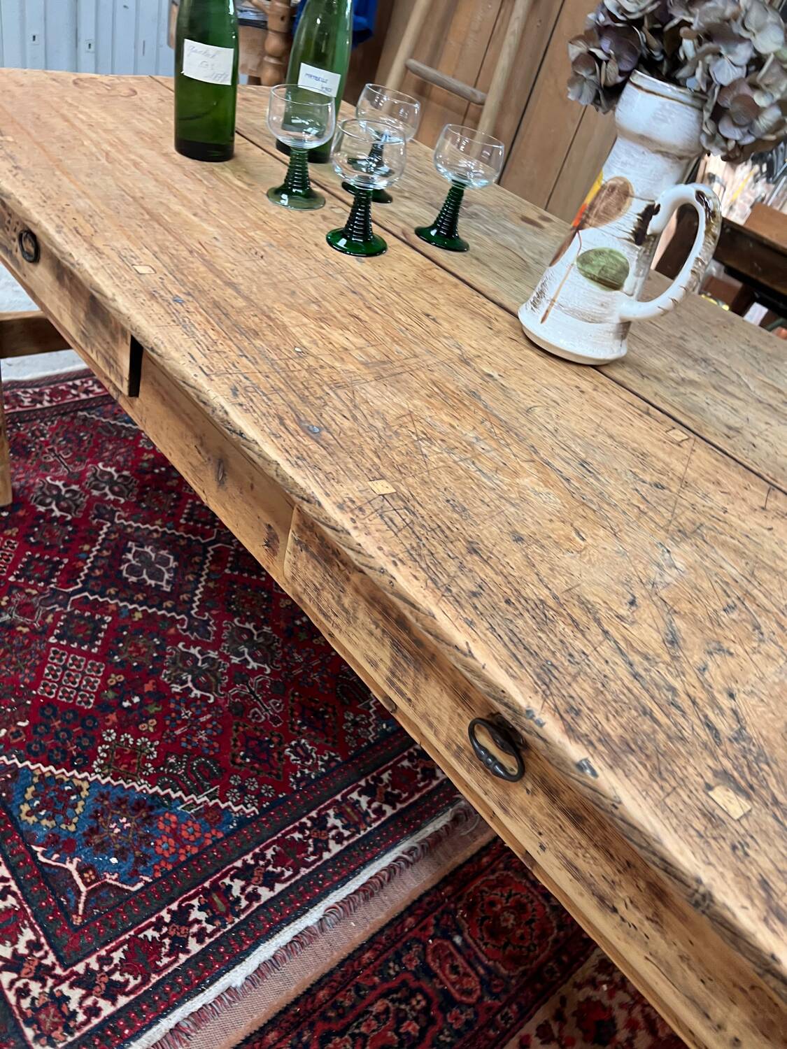 Ancienne table de ferme