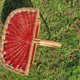 Retro Watermelon Basket